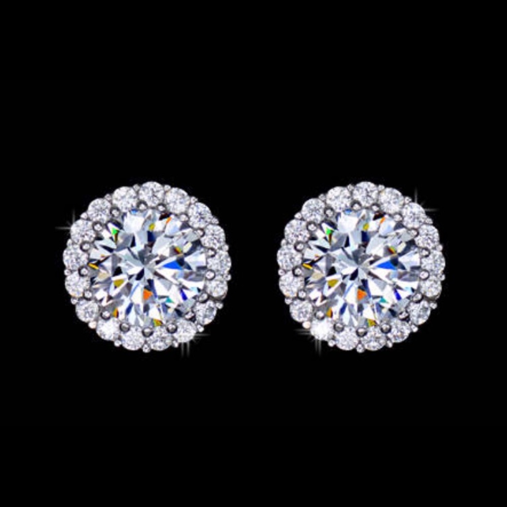 Fashion Hearts & Arrows Perfect Cut Cubic Zirconia